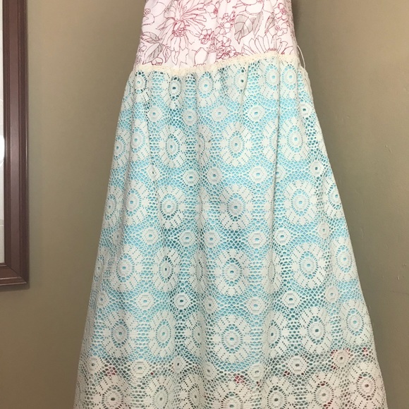 Moxie and Mabel Boho Vintage Style Girls Dress - Picture 9 of 11